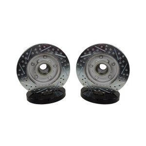 GMC S15 Brake Rotor (2) - Front - Baer Brakes - Claw Performance - `91-`03